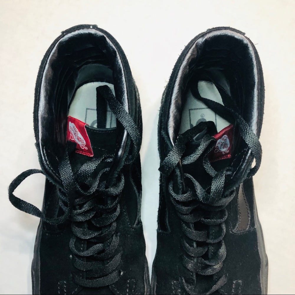 Vans Ward Hi Men’s Skate Shoes - Picture 4 of 8